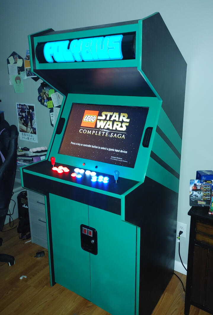 Polybius Arcade Cabinet