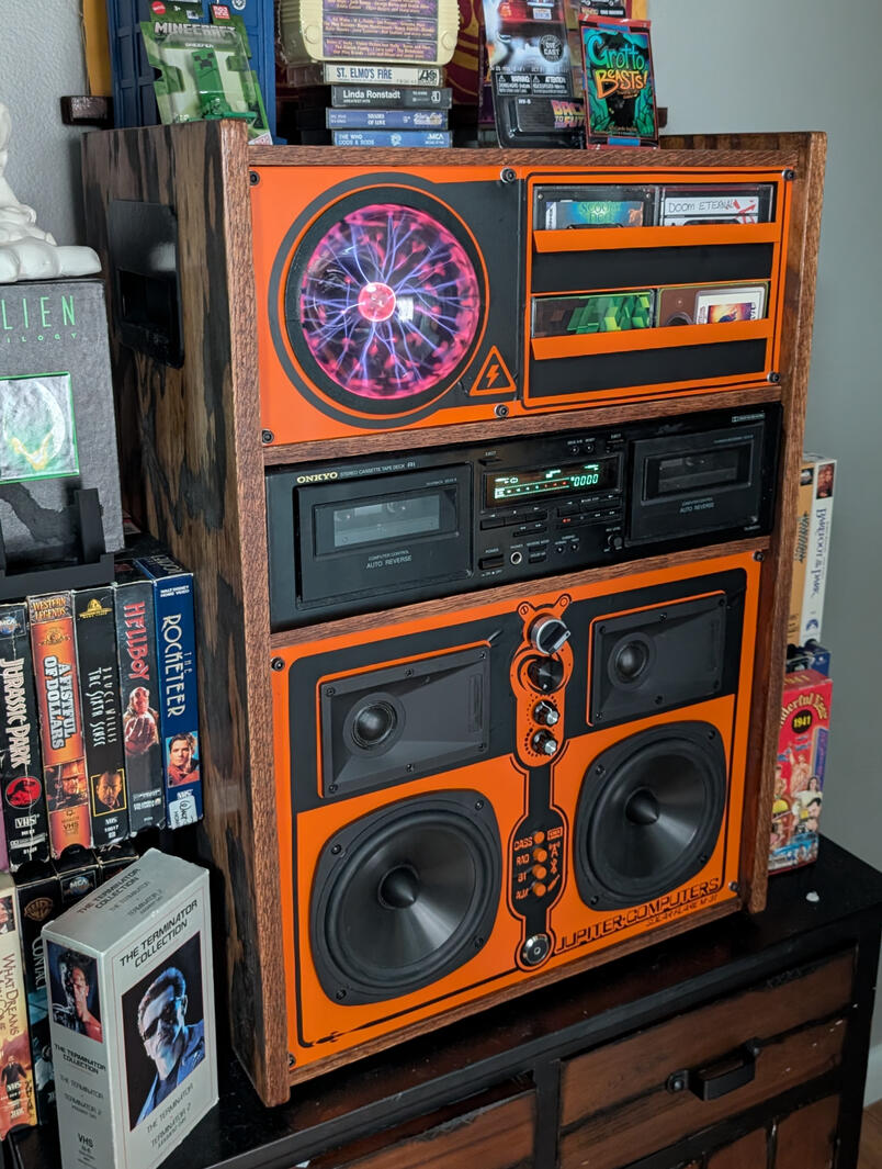 Jupiter Computers - Cassette Stereo System