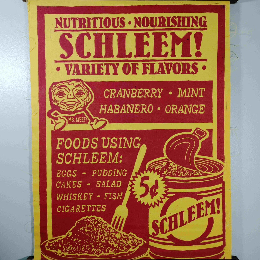SCHLEEM! Banner