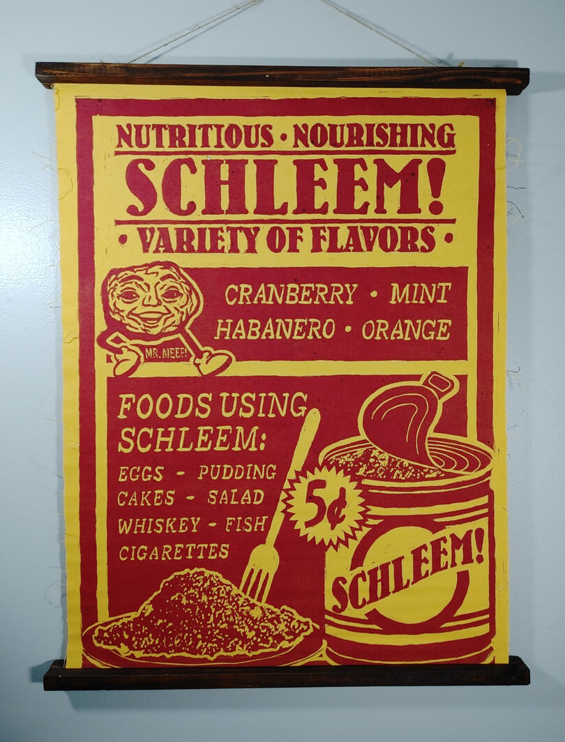 SCHLEEM! Banner